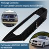Heißer Verkauf - Center Console Display Screen Panel 51452991264 Für BMW X1 E84 2009-2015 Auto Center Console Verkleidungszubehör,Auto
