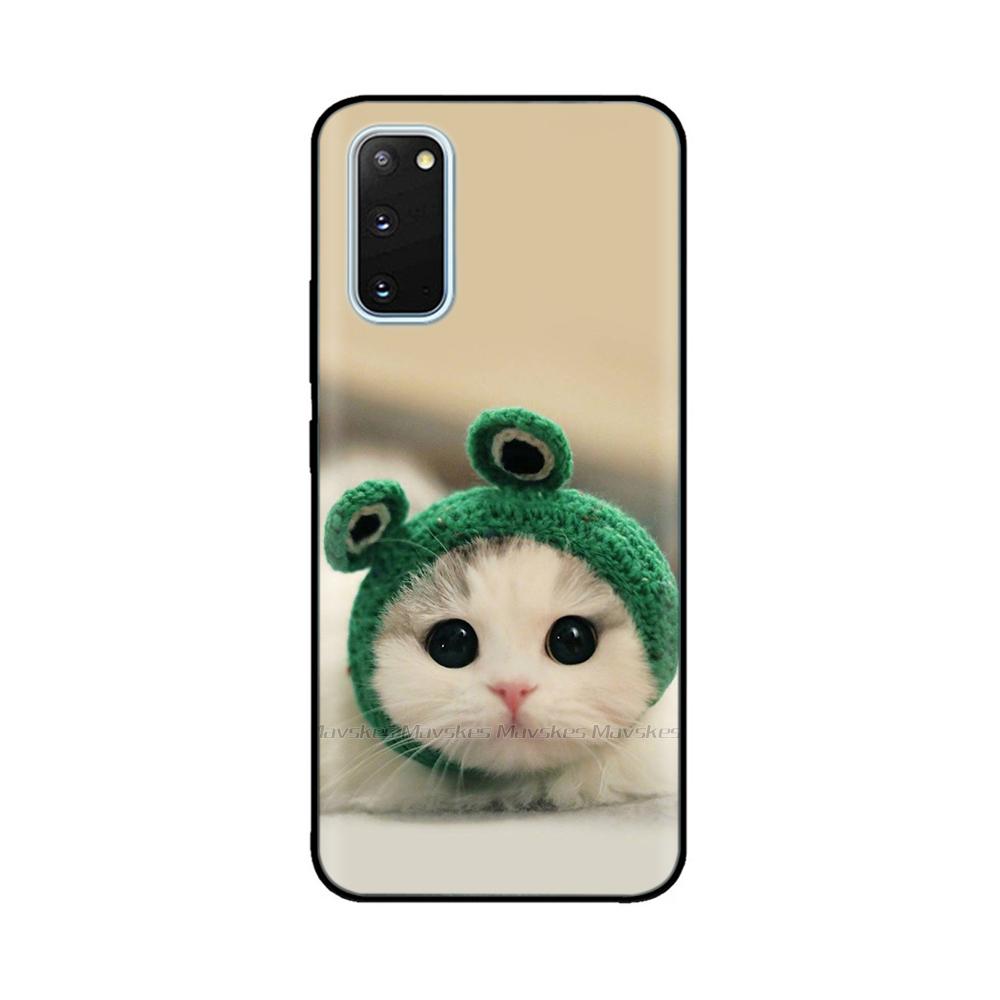 For Samsung Galaxy S20 Case Heart-Butterfly Phone Cover For Samsung S20 FE Liquid Silicone Fundas for Samsung S20 Ultra S 20