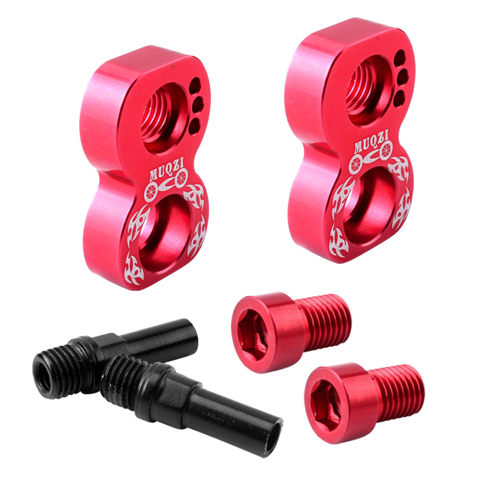 V Brake Adapter Aluminum Alloy Extension Converter for Rim Brake Wheelset Upgrade Frame Disc Rotor Modification