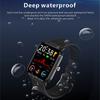 Digital Smartwatch Body Temperature Monitor Fitness Sports Watches Bluetooth Ip68 Waterproof Smart Watch For Android Phones