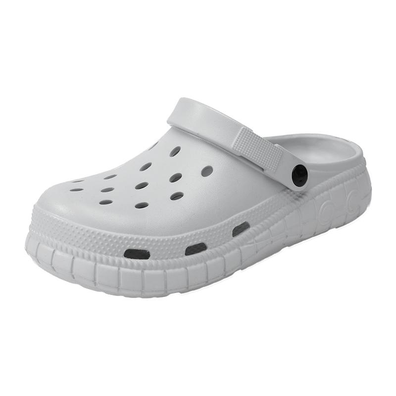 Summertime Vacation Style Sandal Shoes Men Women Large Size Lightweight Cushioned Sole Comfort Footwear Mens Women'S Slide Shoes