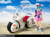 TAMASHII NATIONS S.H.Figuarts Bulma's Bike - Hoi Poi Capsule No. 9 - (Rerelease Edition) Approximately 175mm ABS & Die-cast & PVC Painted Mo