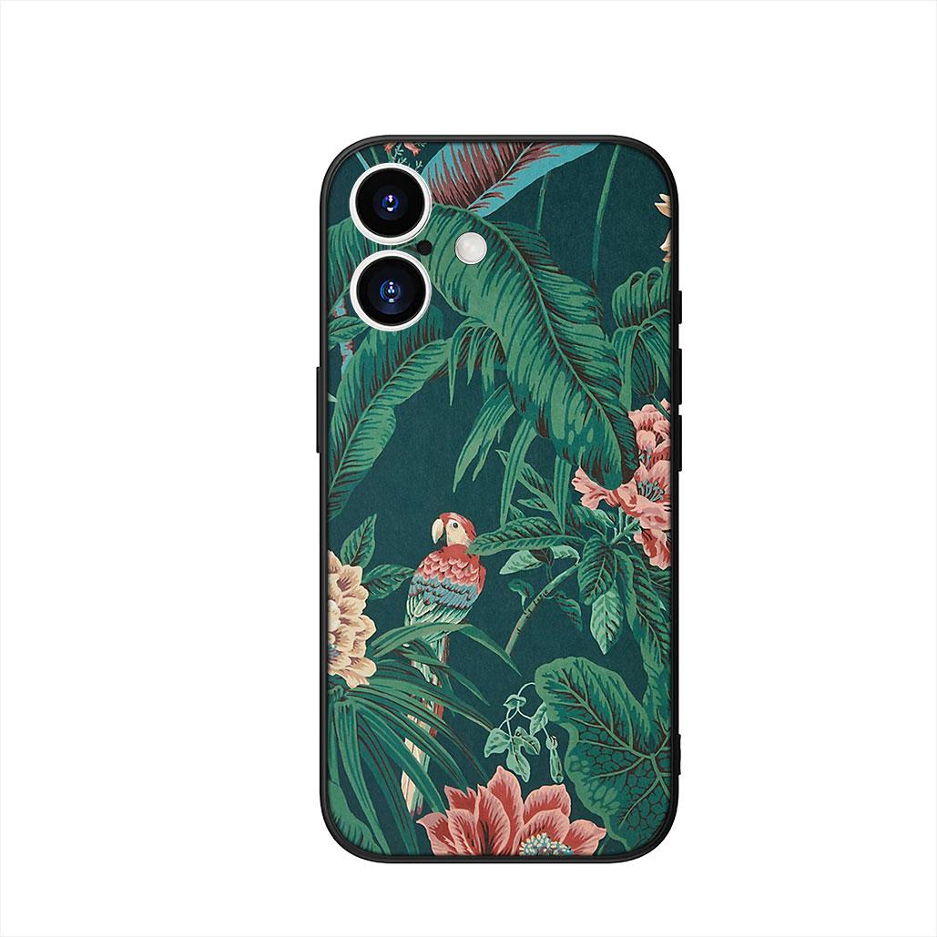 

Cactus Leaf Plant Leaves Phone Cover Case for OPPO A18 A16 A17 A38 A54 A40 A60 A80 A78 A79 A57 A55 A96 A15 A12 Casing OPPO A40M