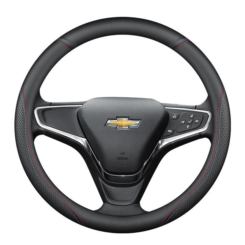 Steering Wheel Cover for Chevrolet Equinox, Tracker, Trax, Blazer, Cruze, Cavalier, Malibu XL