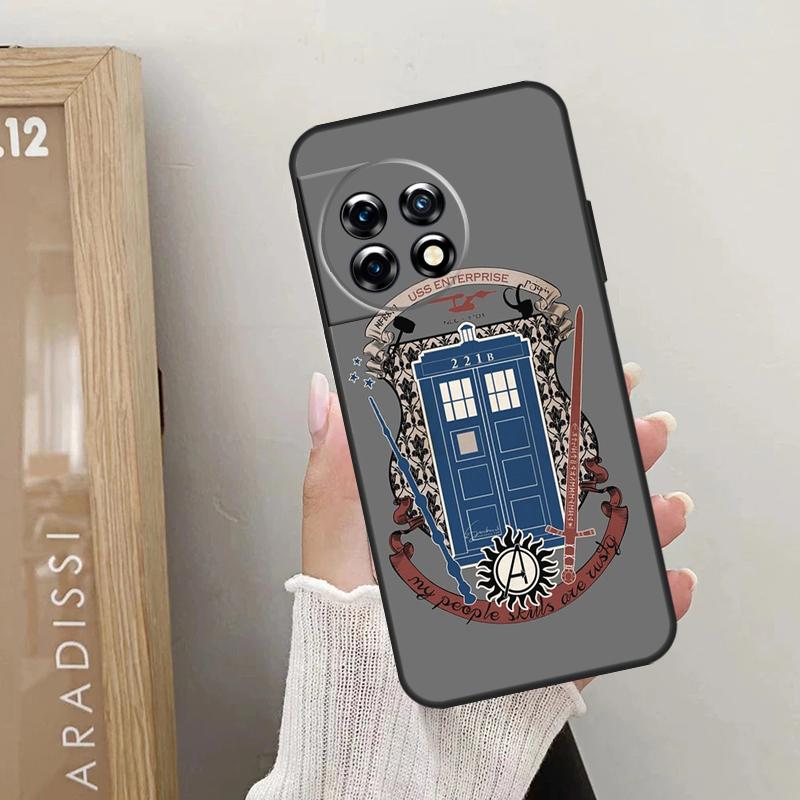 Supernatural TV Case For OnePlus Nord 5 CE 3 4 Lite N20 N30 OnePlus 13T 13R 12R 10T 10R 10 11 12 13 15 Cover