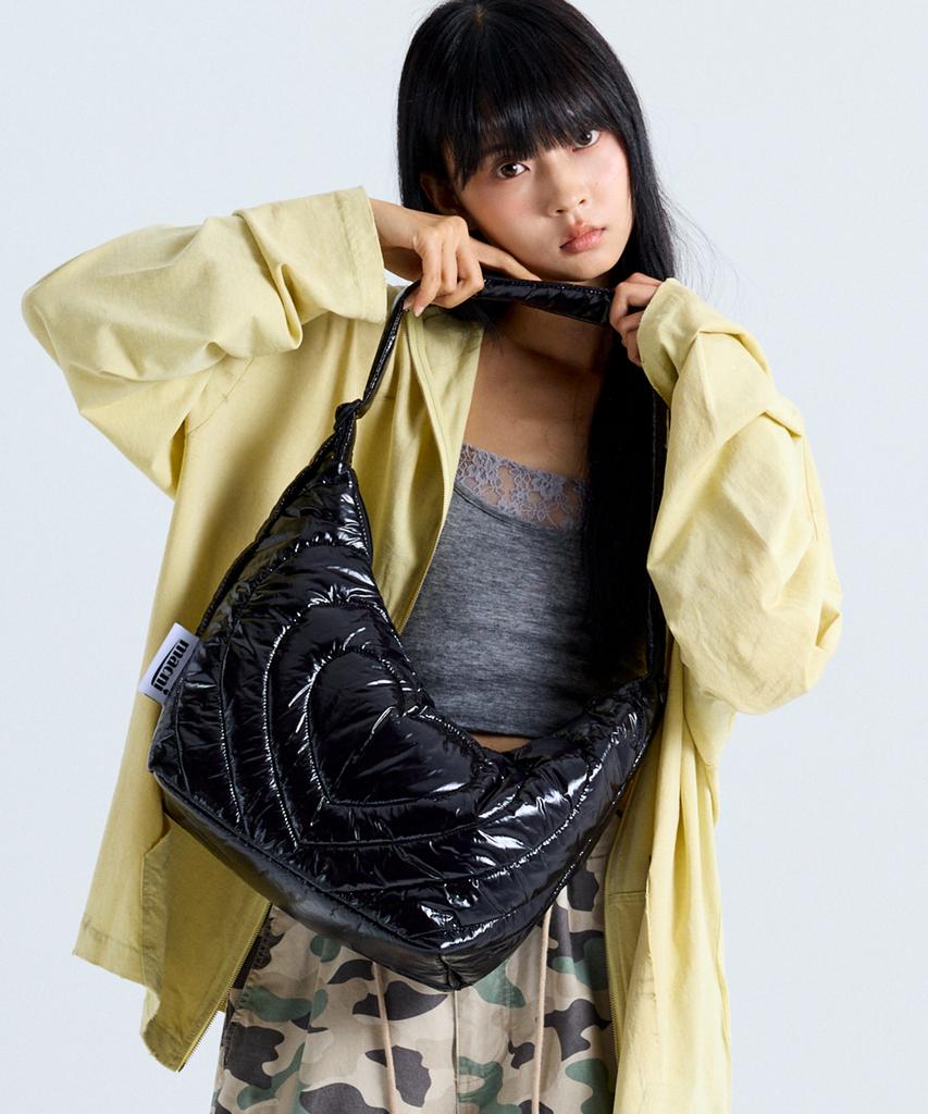 Macni Heart Wave Shoulder Bag