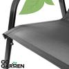 Garden furniture set, metal, 2x chair, sofa, table, terrace, balcony, GoGarden
