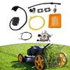 Carburetor Kit For Stihl FS120 FS200 FS250 FS250R FS300 FS350 Trimmer Brushcutter 4134 120 0653,4134 400 1301,4134 141 0300