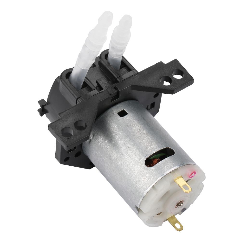 Pompă dozatoare DIY Cap de tub peristaltic pentru acvariu, laborator, analiză chimică( negru 24v 3*5)