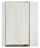 Kaei Lace 85cm Wide X 150cm Simple Flame-Retardant Curtain, Ivory, Long, Lace, 28047-150-IV