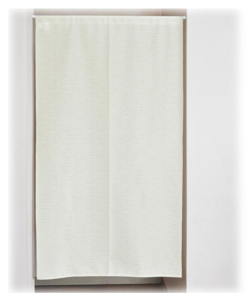 Kaei Spitze 85cm Breit x 150cm Einfacher Schwer entflammbarer Vorhang, Elfenbein, Lang, Spitze, 28047-150-IV