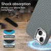 For iPhone 14/13 Case Cell Phone Hybrid Back Cover Carbon Fiber Texture