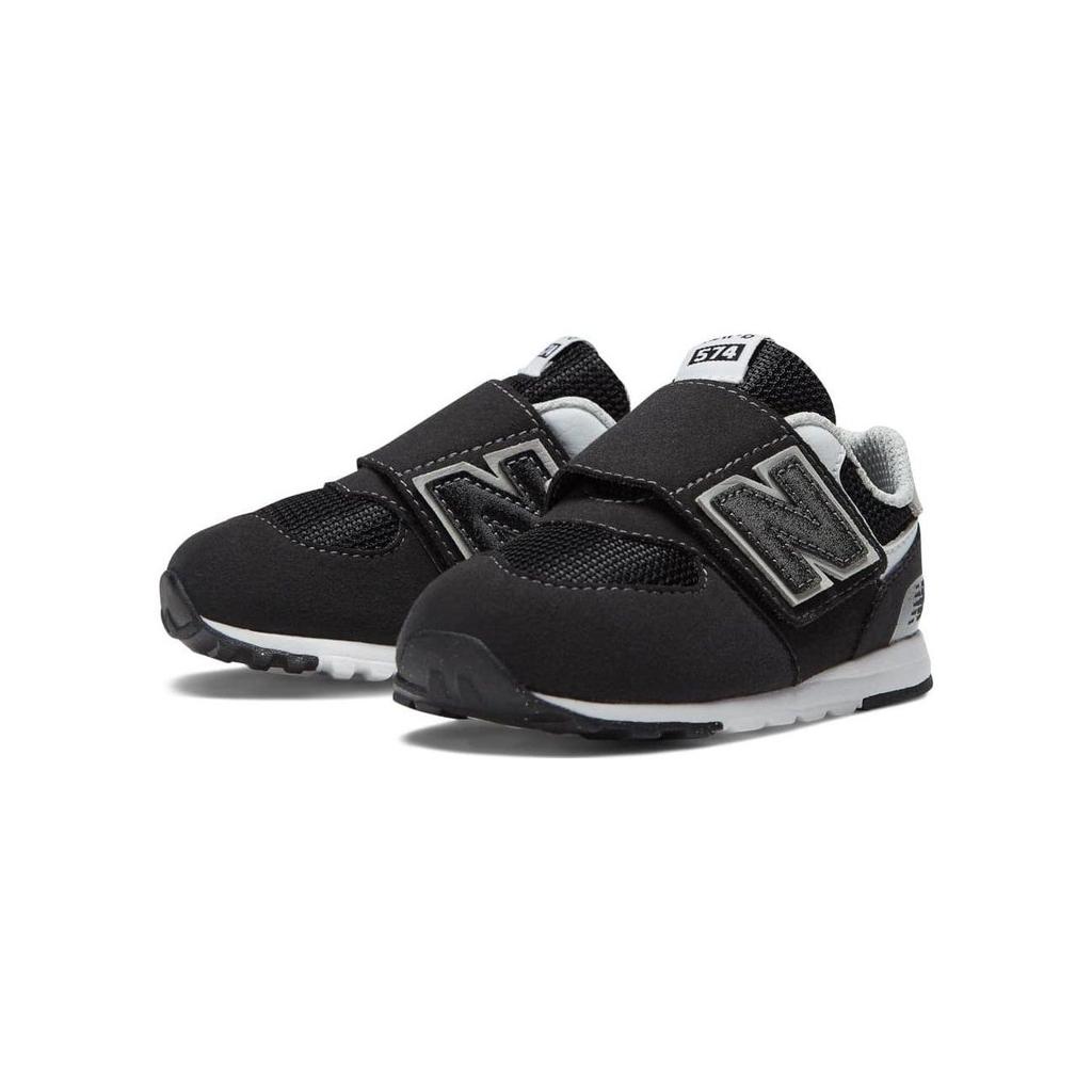 New Balance NB 574 Cushioning Mid top Toddler Shoes Black Infant And Toddler NW574BK