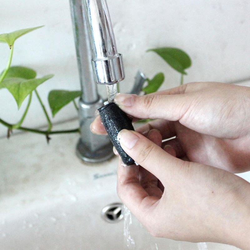 4pcs Extra Coarse Replacement Refill Roller Head for Electric Pedicure Foot File