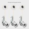 Universal Cam Lock with Keys for Mailbox File Cabinet Drawer Toolbox Lock Cylinder Furniture Privacy Lock