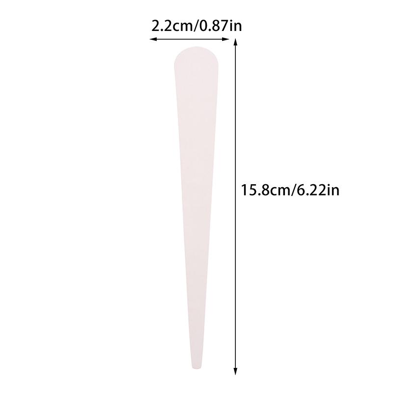 100Pcs Pointed End Tape Aromatherapy Fragrance Perfume Essential Oils Test Tester Paper Strips Outfit Scented Diffuse Sticks