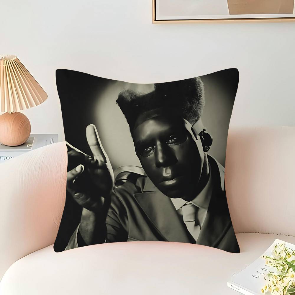 

T-TylerS The Creator Cushion Cover Decorative Pillow Sofa Home Decor case pillow cases 16x16Inch