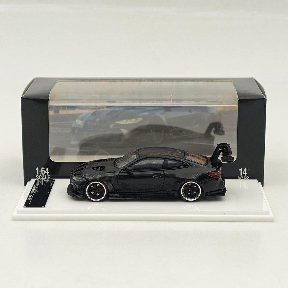 SW 1/64 for M4 G82 Full Widebody Kit Sports Diecast Model Car Miniature Limited Edition Collection Toy Vehicle Models