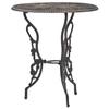 Ensemble de bistro - vidaXL - 47858 - Aluminium coulé - 1 table et 2 chaises - Design élégant