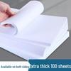 100 Sheets A4 Printing Paper - 70g/80g Office and Student Use, Free Shipping
