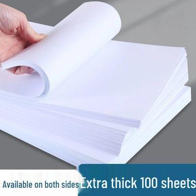 100 Sheets A4 Printing Paper - 70g/80g Office and Student Use, Free Shipping