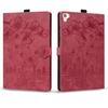 For IPad 9th Generation Case Emboss Flower Wallet Tablet For IPad 10.2 9.7 Case For IPad 10 9 8 7 6 5 Th Gen Air 2 Pro 11 Girls