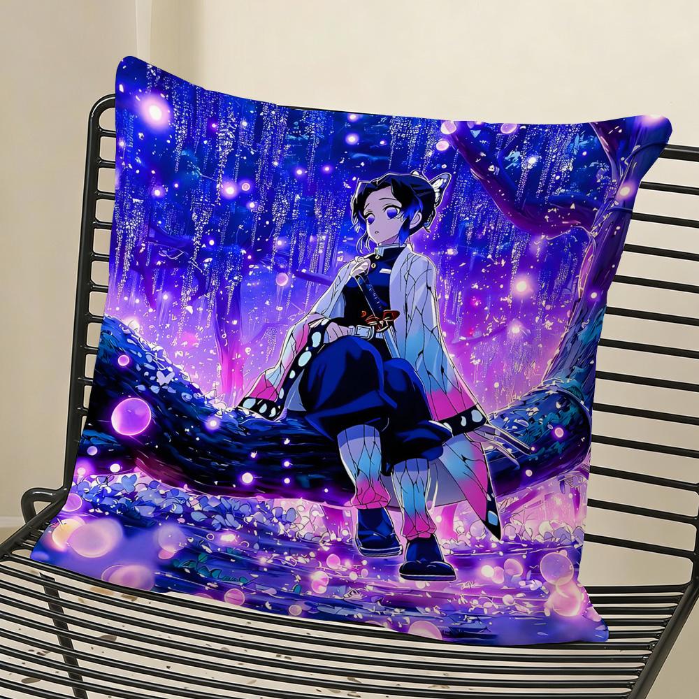 Modern Home Decoration Popular Anime Cushion Covers For Living Room Cushions Pillow Cases Personalized Gifts Decorative Pillows