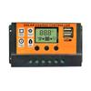 12/24V 100A MPPT Solar Panel Controller Batterieregler Dual USB Autofokus