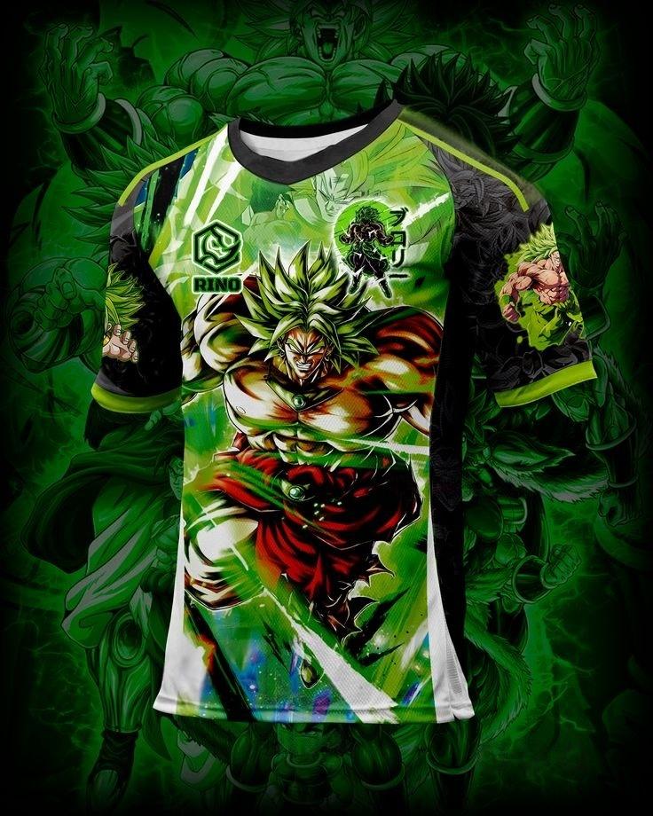 

2026 New Men s Football Jersey Dragon Ball 3D Printed T-shirt, Children s Animated Short Sleeved Jersey, Street Style Clothing XL