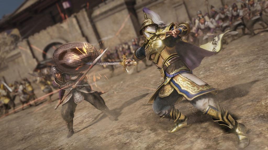 Dynasty Warriors 8 - PS4