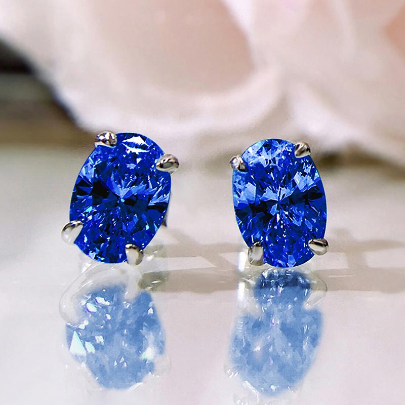 

Классические и простые серьги-пусеты с 4 крапанами и фианитами, пирсинг ушей, розовые/желтые/кристальные серьги для женщин, неподвластные времени ювелирные украшения