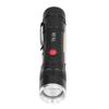 Small Flashlight USB Charging Waterproof Zoomable 4 Modes LED Bright Magnetic Flashlight for