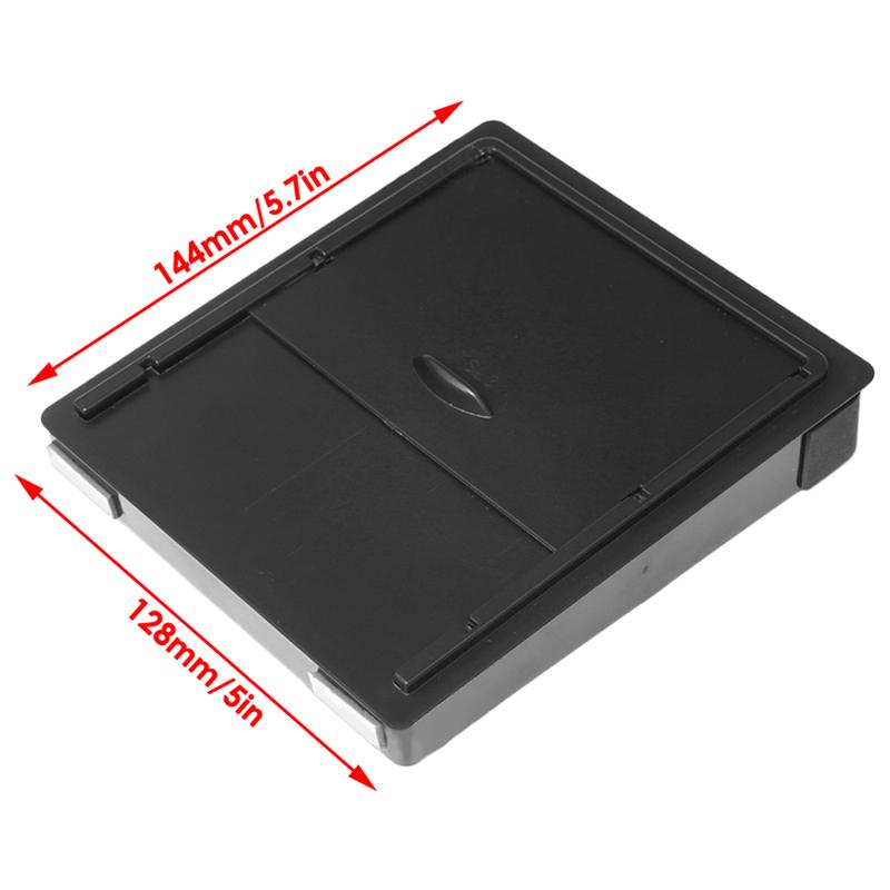 Car Armrest Holder Box PUSH Center Console Organizer Armrest Hidden Storage Box for Tesla Model 3 Y