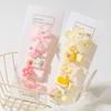 Happy Hair Clip Set for Kids Colorful Hair Accessories 10 Pcs