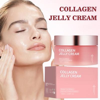 Collagen Jelly Cream, Niacinamide Gel, Moisturizing, Brightening, Strengthening The Skin Barrier, Moisturizing Cream