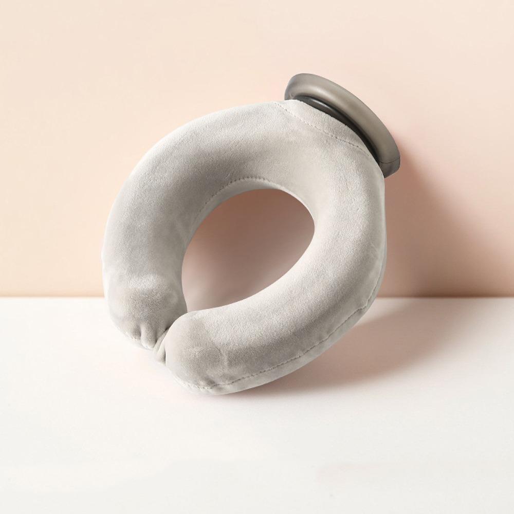 Portable Icy Cooling Neck Bag Knitted Cover Hot-water Bag Neck Support Neck Protector  Cycling