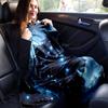1pc Starry Sky Majesty Lion Blanket  Soft Throw for Home Decor, Living Room, Travel, Camping, Car Blankets, Beach