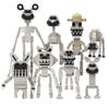 Zoonomaly Zoo Blocks Figure Toy Zoonomaly Block Set Horror Game Figure Zoonomaly Brick Guard Cat Koala Monster Animals Building