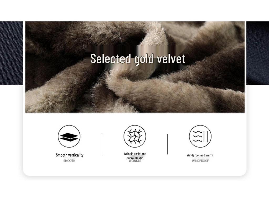 Woodpecker 2025 Autumn Men's Fleece-Lined Stand Collar Jacket for Middle-Aged & Elderly