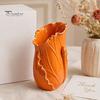 Sustainable Office Stationery Storage Lotus Leaf Pen Holder, Decorative Pencil Modern Eco-conscious Holder Desk Organizer for Supplies Makeup Brushes