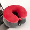 U-Shaped Neck Support Pillow with Custom Logo for Travel, Car, Airplane, & Office Naps