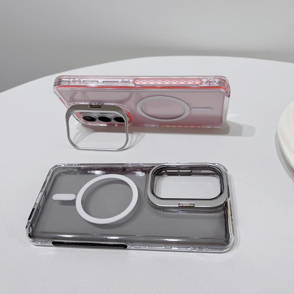 Applicable To Samsung S26Ultra Star Source Magnetic Mobile Phone Case S25Ultra Lens Holder A57 Anti-drop Protective Case