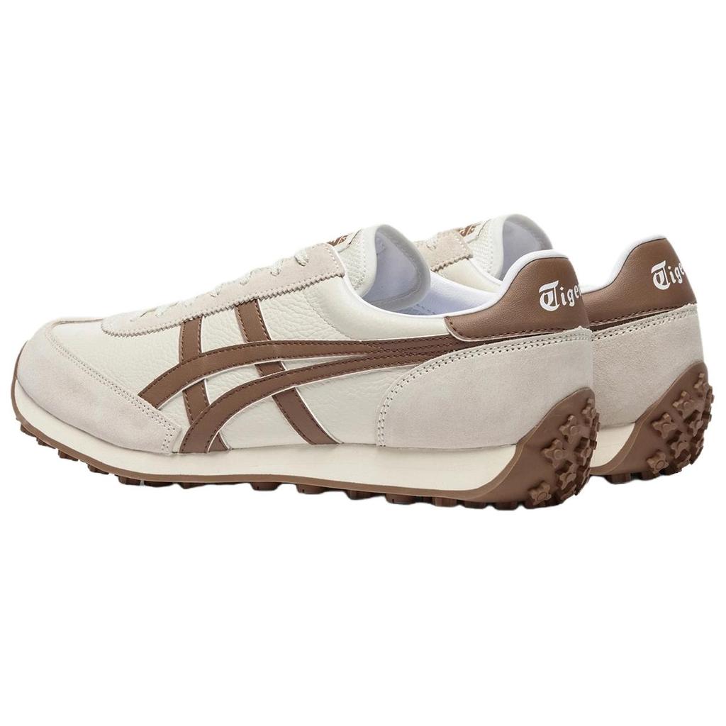 ONITSUKA TIGER Edr 78 Scarpe da Corsa Versatili Confortevoli Sneakers Unisex Beige Marrone 1183B411-201