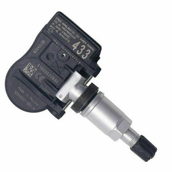 4-Pack Tire Pressure Sensors Compatible with Tesla Model 3, S, X