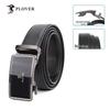 Plover Men's Genuine Leather Automatic Buckle Belt