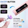 Handheld LED UV Nail Lamp Quick Dry Nail Art Lamp Gel Polish Curing Tool  Home Salon Use