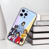 Anime L-Lupin Der Dritte Handyhülle Für iPhone 17,16,15,14,13,12,11 Plus,Pro Max,XS,Weiches Silikon Schwarze Hülle