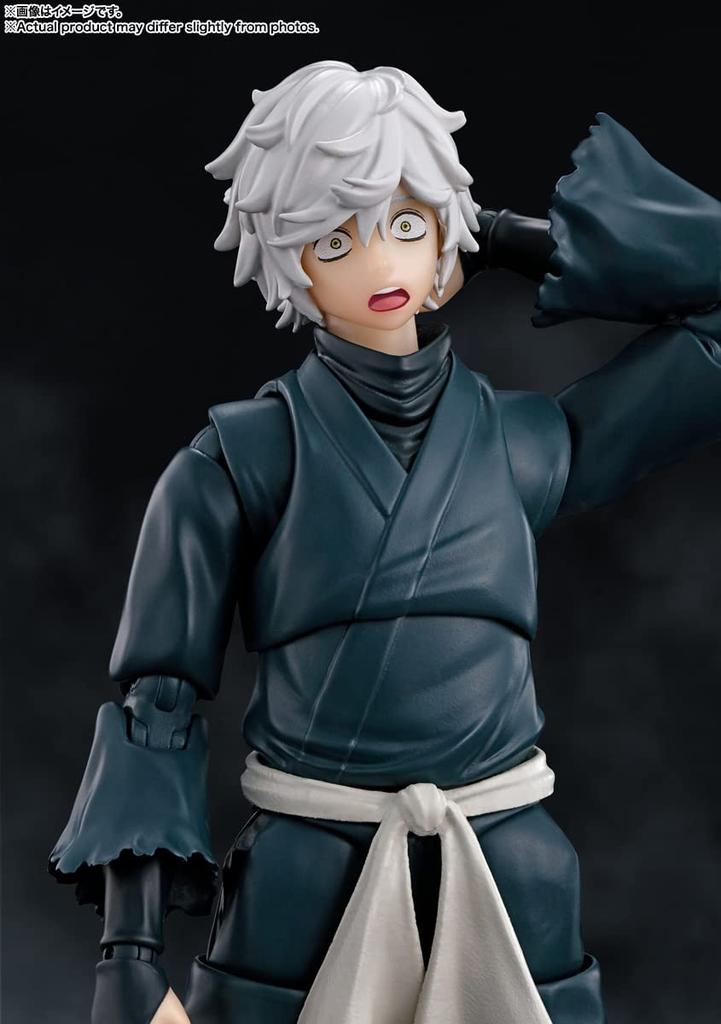 TAMASHII NATIONS Jigokuraku Gamayumaru approximately 140mm painted movable figure S.H.Figuarts PVC&ABS