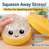 Bollos Brillantes Squishy Suaves con Vaporizador Bollo al Vapor Squishy Pellizcar Le Fidget Lento Resiliencia Amasar Masa Descompresión