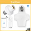 E27 E26 Wireless Remote Control Light Lamp Holders Smart Bulb Tools Adapter